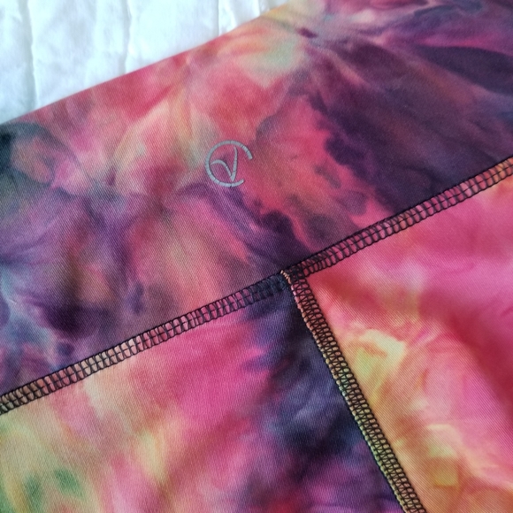 Vogo Athletica Tie Dye Compression Leggings S EC - Picture 6 of 7